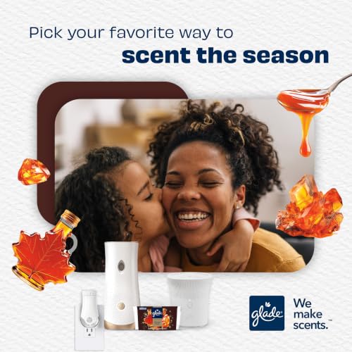 Glade Midnight Maple / 1.34 Fl Oz (Pack of 1) / Clear Electric