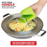 Modern Innovations Silver - Stainless Steel / 1 / 1 Lid - Stainless Steel Lids