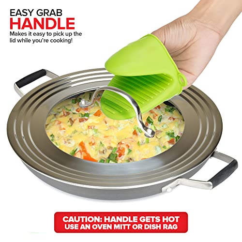 Modern Innovations Silver - Stainless Steel / 1 / 1 Lid - Stainless Steel Lids