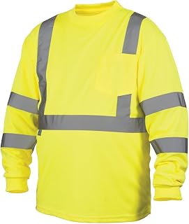 Pyramex Canadian RCSZH33 Series Premium Zip Safety Sweatshirt With Teflon Hi-Vis Orange Extra Large