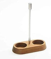American Metalcraft CADDYW Salt & Pepper Caddy, Wood, ACACIA