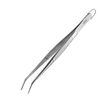 Kitchen Tweezers PRECISO 6 inch by GEFU – 14 x 1 x 1 cm, Stainless Steel, Silver, Model 11930
