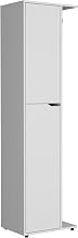 Tuhome Austin Tall Pantry Cabinet, 71.3" Kitchen Pantry Storage Cabinet with 2 Magnetic Doors and 5 Shelves, Freestanding Engineered Wood Pantry Organizers and Storage for Cleaning Supplies