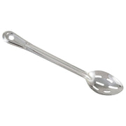 Winco 15" / Slotted / Silver Cooking Spoons