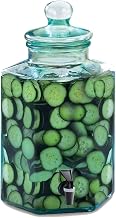 Cal-Mil 1745 Glass Infusion Dispenser, 2 gal, 9.875" W x 11" D x 17.25" H, Clear