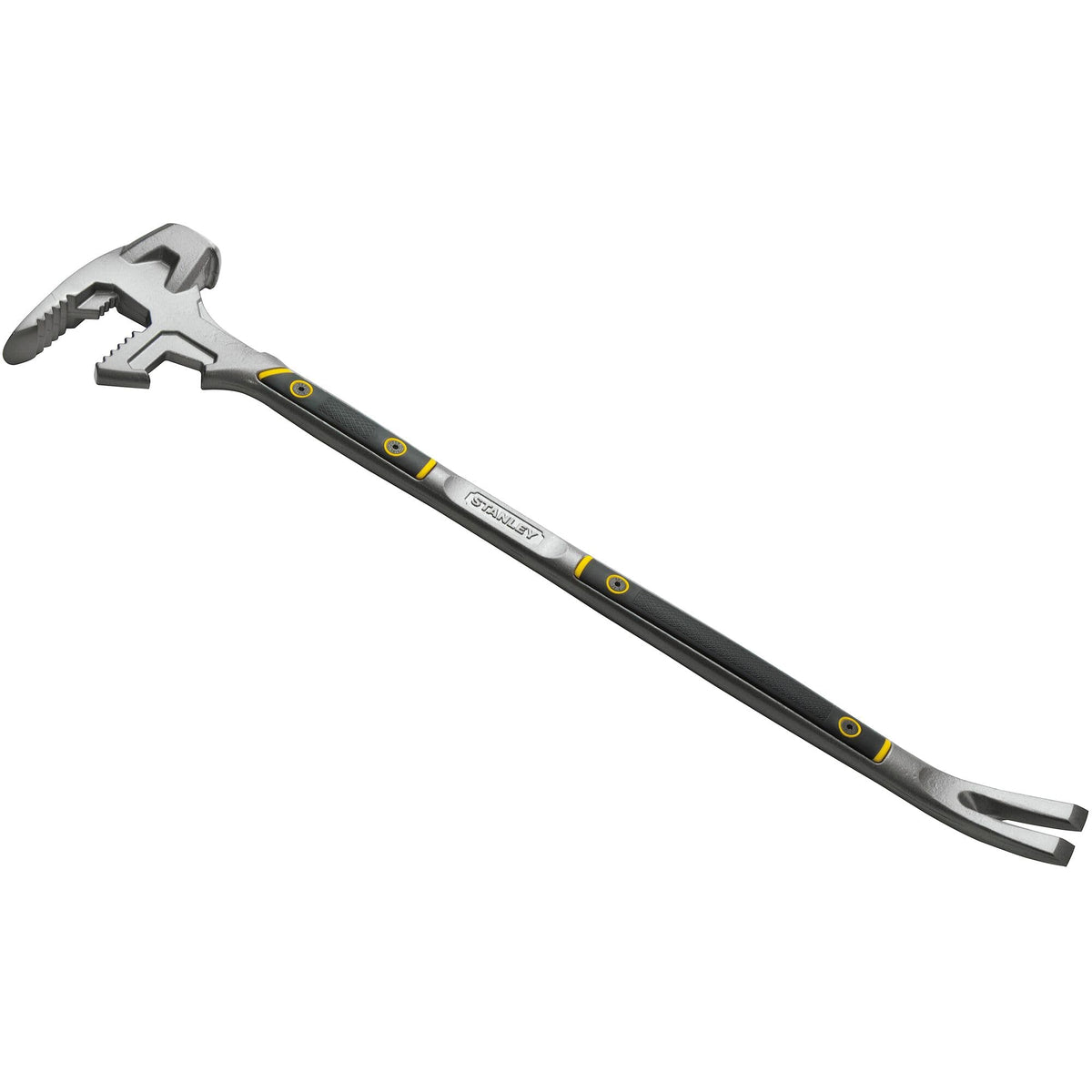 Fubar 30-in (760mm) Utility Bar by STANLEY – One Size, Blend, Black, Yellow, Model 55-120