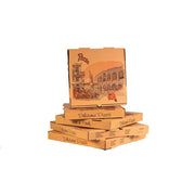 KITCH24/7 Brown / 16 x 16 x 2 / 16.0 ounces Pizza Boxes