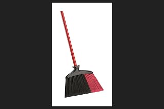 Libman 13-3/4 in. W Stiff Recycled Plastic Broom