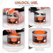 Luminar 2 HOUR / Pack of 24 / 1 Food Warmers