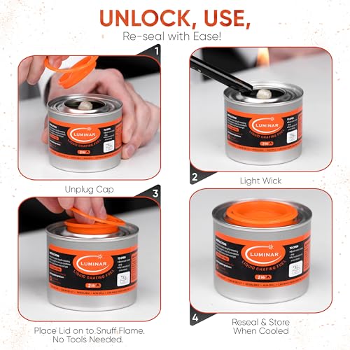 Luminar 2 HOUR / Pack of 24 / 1 Food Warmers