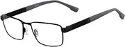 Flexon E1111 N 001 BLACK 56/17/145 MALE Eyewear Frame
