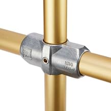 26-8 Kee Klamp Two Socket Cross, 1-1/2" Dia., 26-8