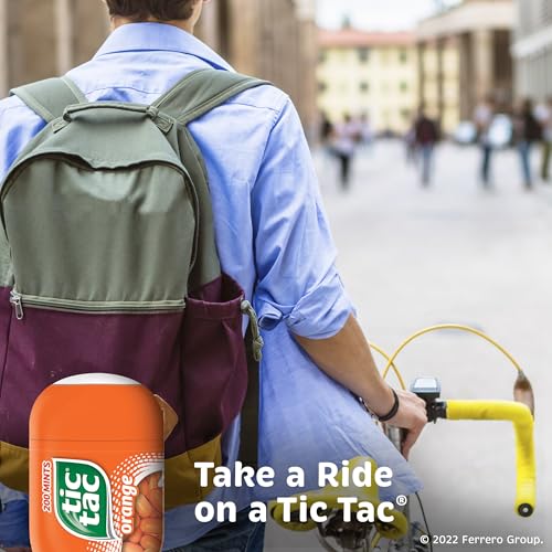 Tic Tac Orange / 3.4 Ounce (Pack of 8) / Mints Mints