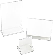 Cal-Mil Clear 4" x 7" Card Holder
