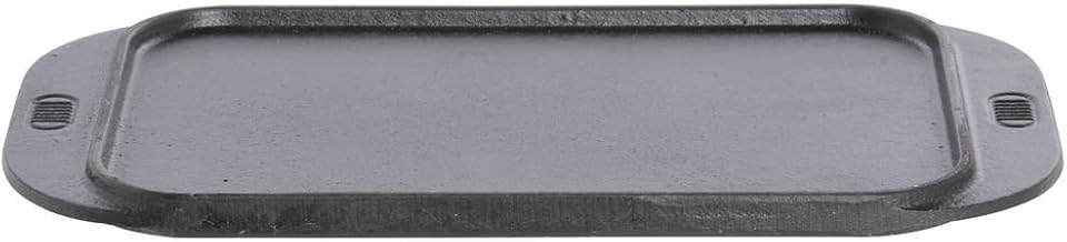 World Tableware CIS-19 Cast Iron 11.75 x 6.25 Rectangle Tray