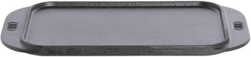 World Tableware CIS-19 Cast Iron 11.75 x 6.25 Rectangle Tray