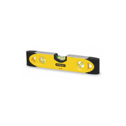 9 in Magnetic Torpedo Level by STANLEY – One Size, Aluminum, Yellow/Black, Model 43-511