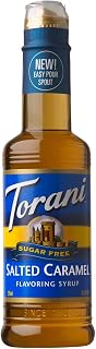 Torani F Salted Caramel 375ml