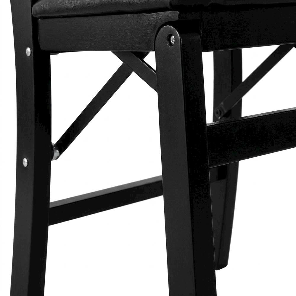 Furnifact Black / 2 Chairs
