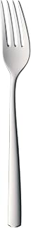 WMF Table Fork Boston Cromargan, Stainless Steel, Silver, 20 x 2.5 x 2 cm