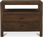 Windsor Nightstands Wood Brown