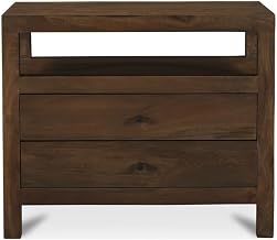 Windsor Nightstands Wood Brown