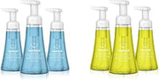 Method Foaming Hand Soap, Sea Minerals, Paraben and Phthalate Free, Biodegradable Formula, 10 fl oz (Pack of 3) & Foaming Hand Soap, Lemon Mint, Biodegradable Formula, 10 fl oz (Pack of 3)