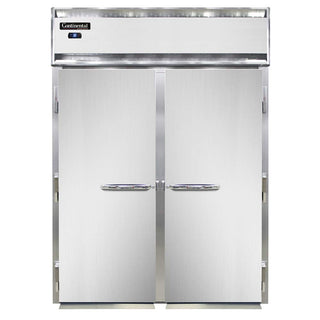 Continental DL2RI-SS Roll-In Refrigerator Cabinet 2 Sec. by Continental Refrigerator – Model DL2RISS