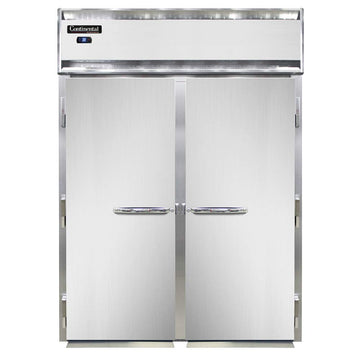 Continental DL2RI-SS Roll-In Refrigerator Cabinet 2 Sec. by Continental Refrigerator – Model DL2RISS