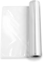 Commercial Roll Chamber Vacuum Bags by Waring – 33' L x 11" W, Clear, Model WCV33R