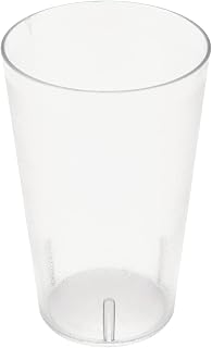 G.E.T. 5032-1-CL Heavy-Duty Plastic Restaurant Tumblers, 32 Ounce, Blue (Set of 12)