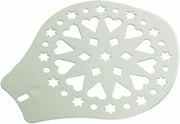 Westmark Cake and Pie lifter, 14.4" x 11.1", Silver