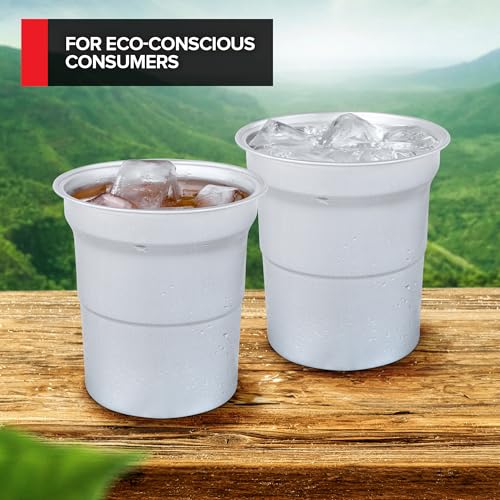 Stock Your Home 16oz / Silver / Casual Cups