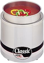 APW Wyott RW-1V#54831 220V 7 Qt. Classic Round Warmer
