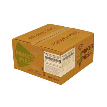 Banana Foster 10 Cut Cheesecake by Mikes Pies – Pack of 2