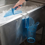 San Jamar 6 oz to 10 oz / Blue / Modern Storage & Transport