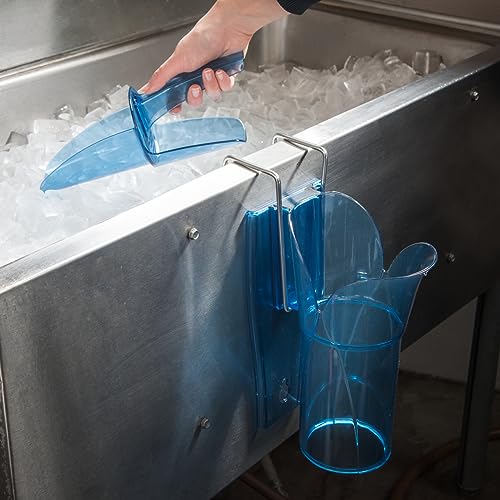 San Jamar 6 oz to 10 oz / Blue / Modern Storage & Transport