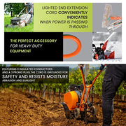 Power By GoGreen 2 ft / 12/3 / Power Cord Extension Cords
