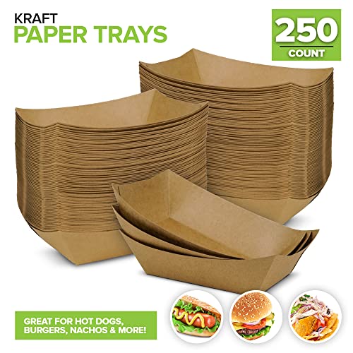 Stock Your Home 2 lb / 250 / 250.0 Serving Trays