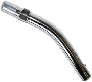 ProTeam 103505 13-inch Curved Chrome Wand with Button Lock, Vacuum Wand Attachment