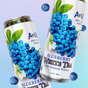 AriZona Blueberry White Tea / 22 Fl Oz (12 Pack) / 12 Iced Tea