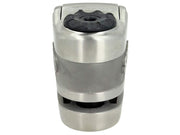 Granit Detecto XPlus 8008 Lock by ABUS – Alloy Steel, Silver, Model 10707551