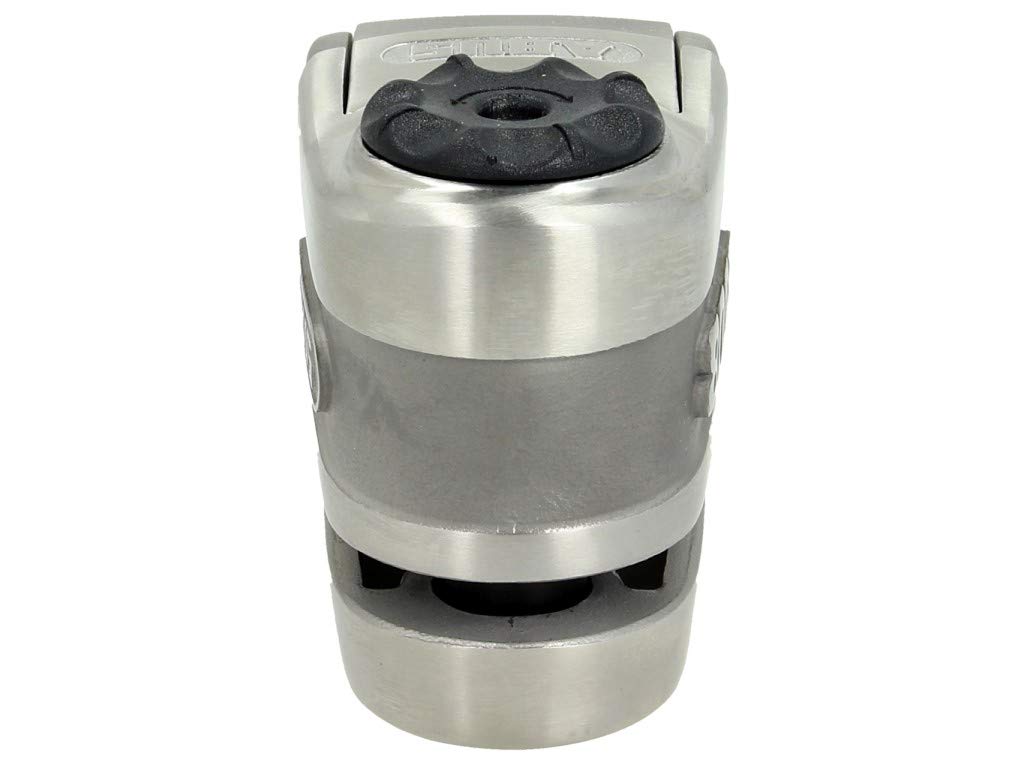 Granit Detecto XPlus 8008 Lock by ABUS – Alloy Steel, Silver, Model 10707551