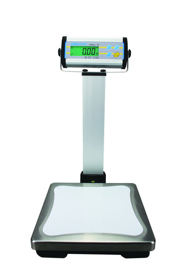 Equipment, CPWPLUS75, Bench Scale, Digital, 75kg/165 lb. by Adam – Stainless Steel, silver, Model CPW Plus 75P