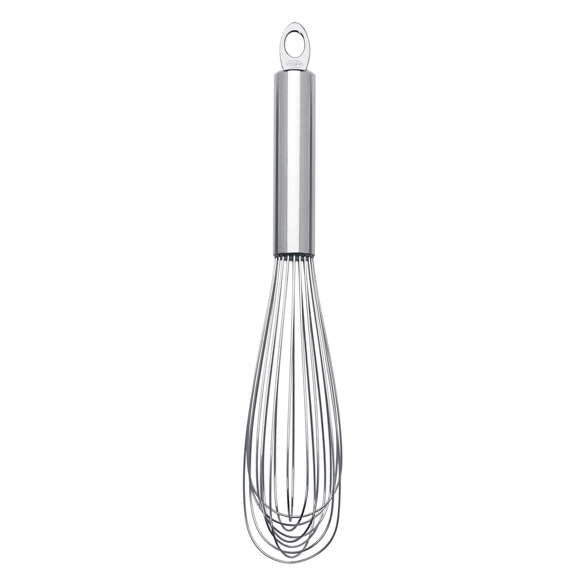 8" Egg Whisk by Cuisipro – Medium, stainless_steel, Silver, Model CSP-74766899