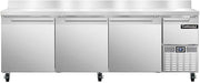 CRA93-BS Refrigerated Base Worktop Unit, 93" W, With Backsplash