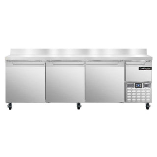 CRA93-BS Refrigerated Base Worktop Unit by Continental Refrigerator – Commercial Grade