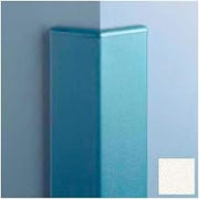 Corner Guard 135, 3'' Wings, 4'H W/Caps, WH