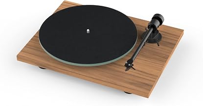 T1 Evo Phono Turntable with OM10 Cartridge (Walnut)