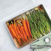 Nordic Ware Big Batch / XL Baking Pan + Lid / Natural Baking & Cookie Sheets